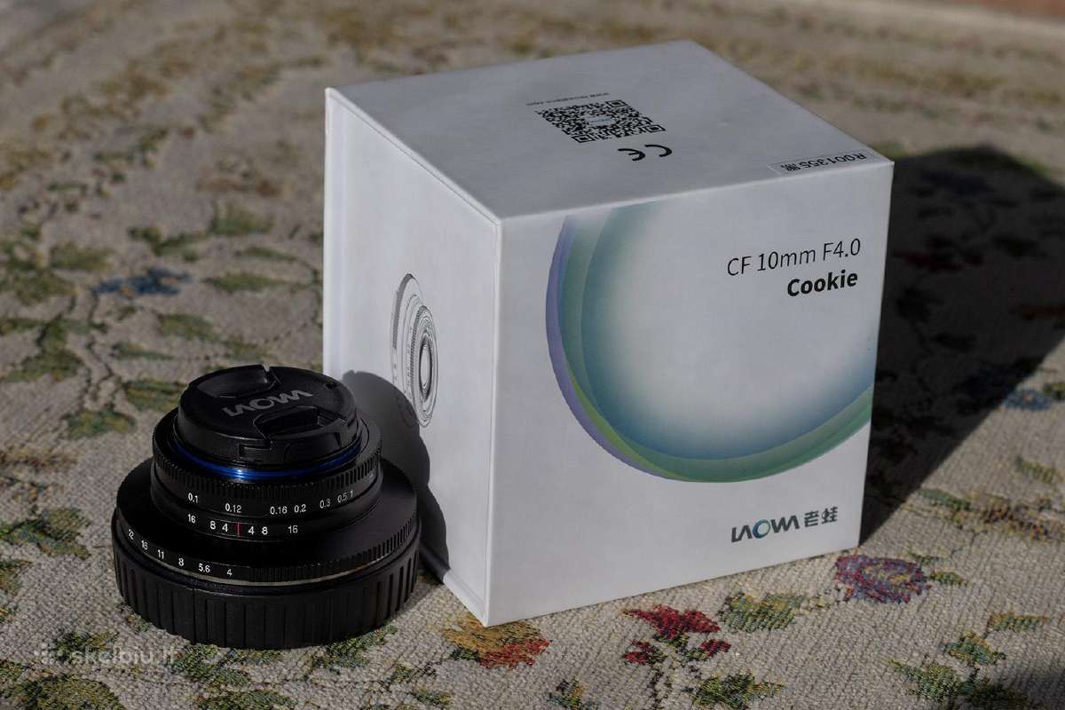 Laowa 10mm f/4 Cookie