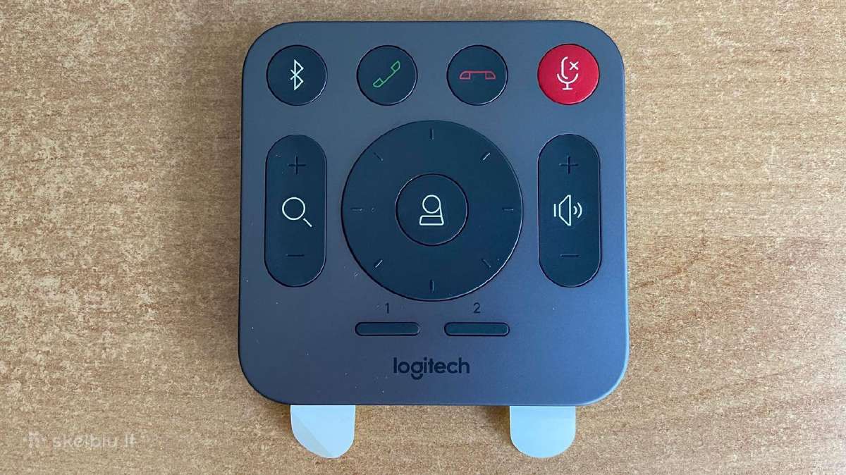 Logitech Rally Remote Control Skelbiu.lt