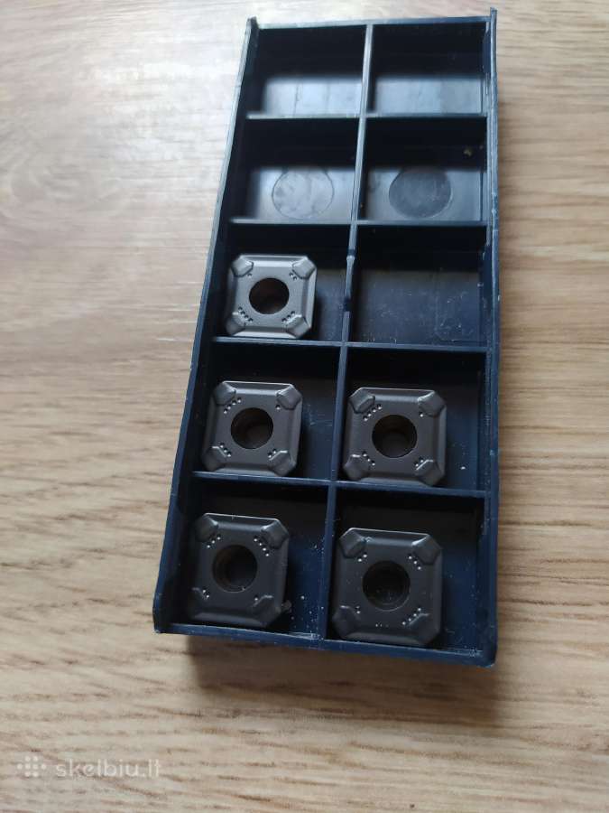 Sandvik frezavimo plokštelės R245-12t3m-pm 4240