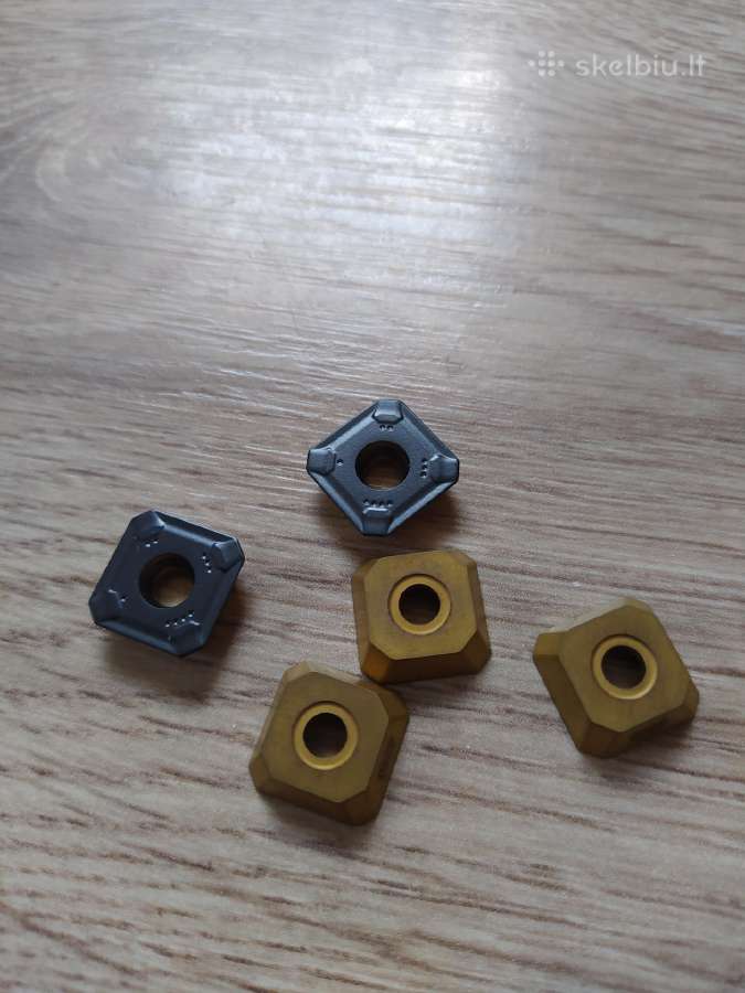 Sandvik frezavimo plokštelės R245-12t3m-pm 4240 - nuotraukos Nr. 2