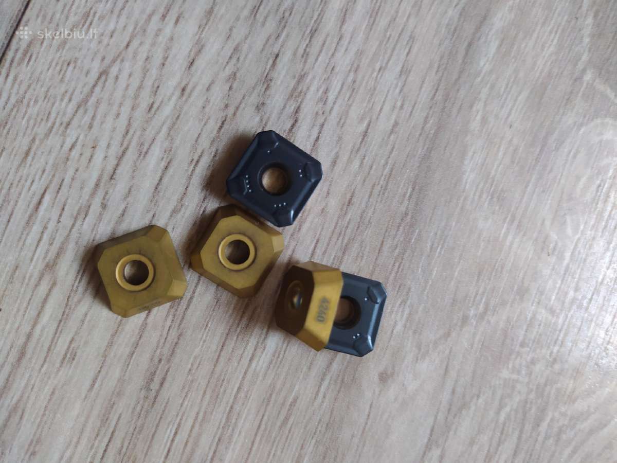 Sandvik frezavimo plokštelės R245-12t3m-pm 4240 - nuotraukos Nr. 3