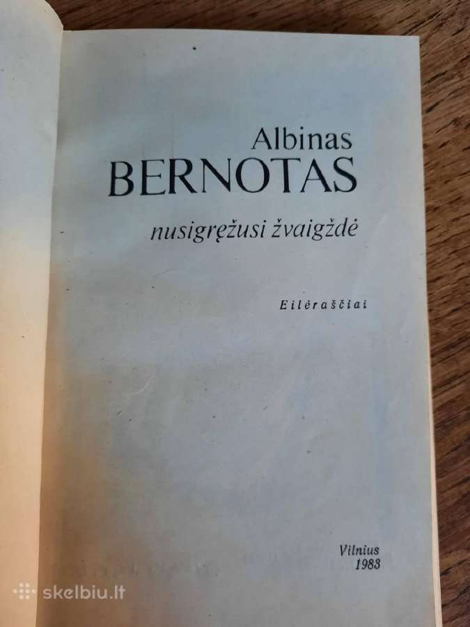 Nusigręžusi žvaigždė (Albinas Bernotas) - nuotraukos Nr. 4