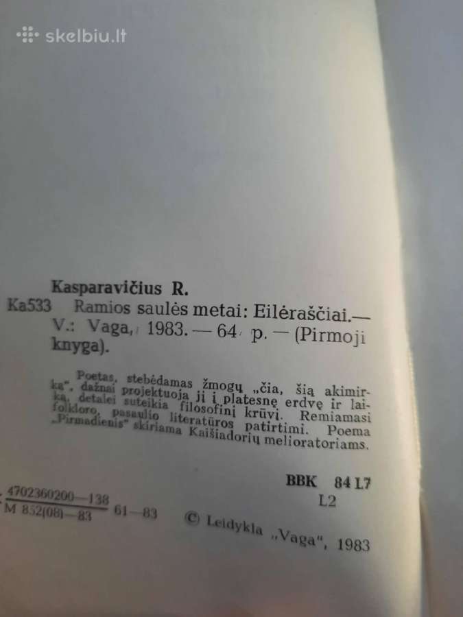 Ramios saulės metai (Ramūnas Kasparavičius) - nuotraukos Nr. 4