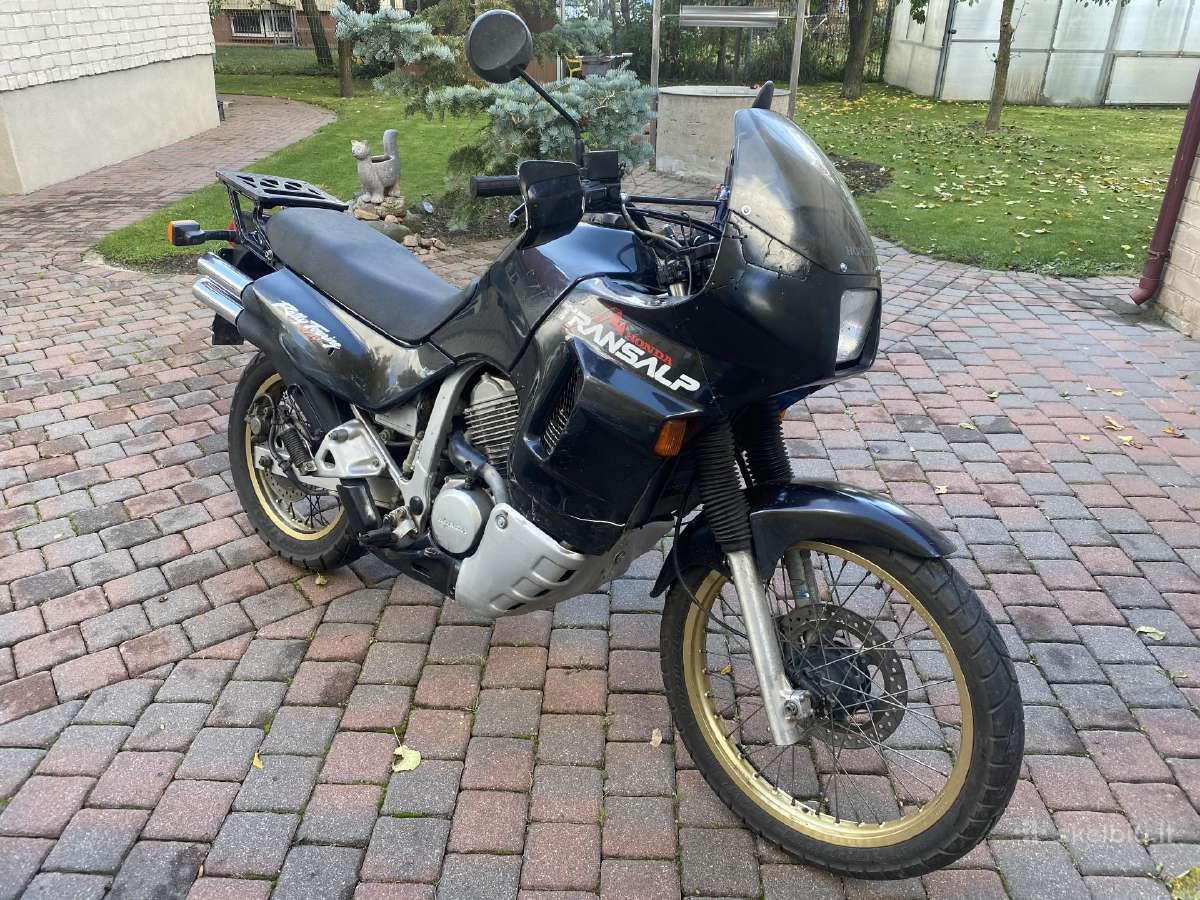 Honda transalp 600 dalys - nuotraukos Nr. 2
