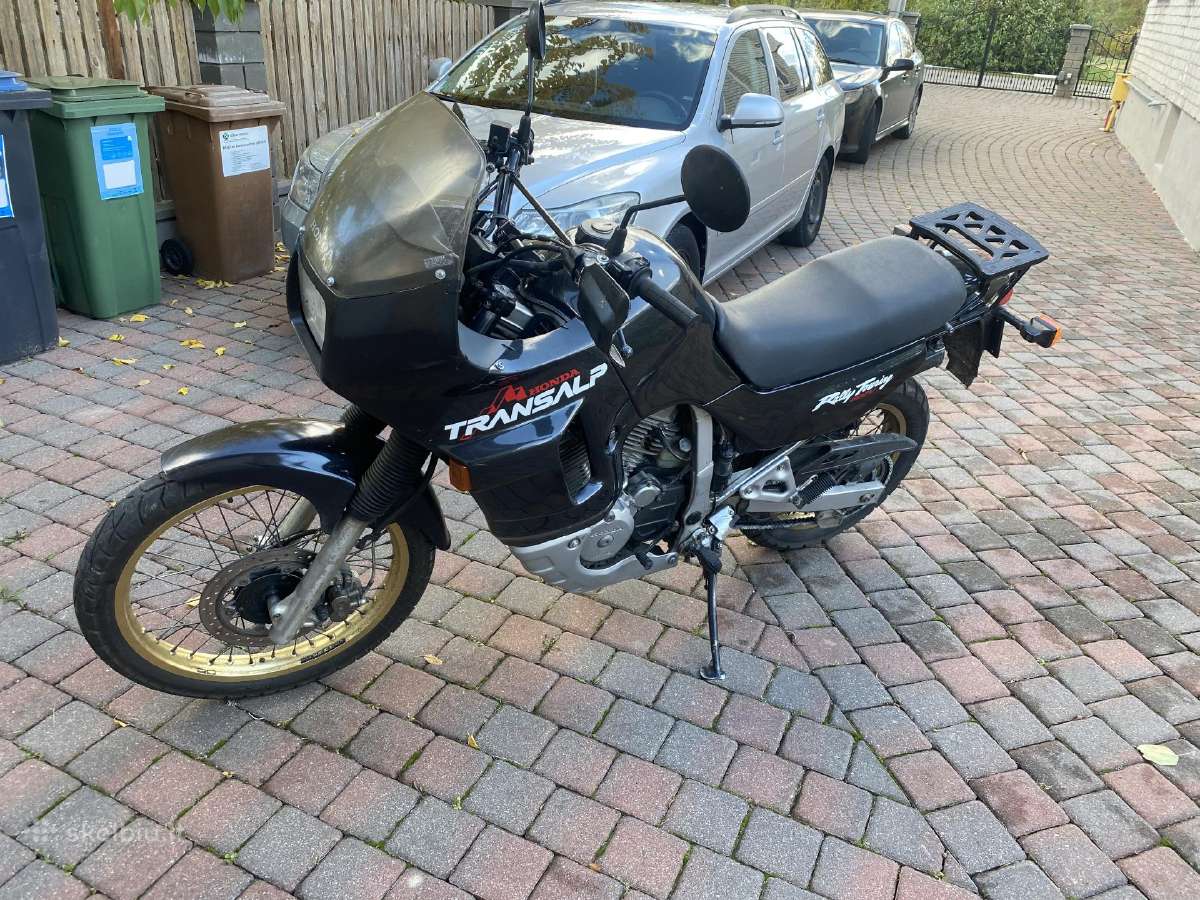 Honda transalp 600 dalys - nuotraukos Nr. 6