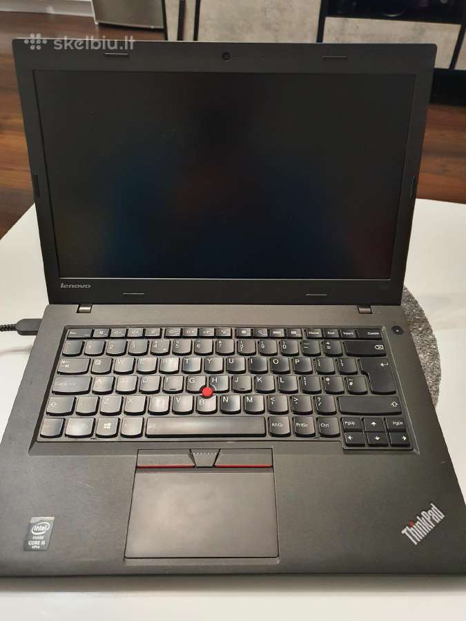 Lenovo thinkpad L450, i5, 8gb RAM. 14' - nuotraukos Nr. 3