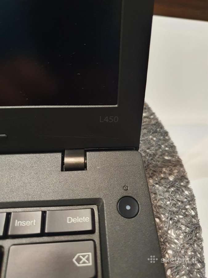 Lenovo thinkpad L450, i5, 8gb RAM. 14' - nuotraukos Nr. 4
