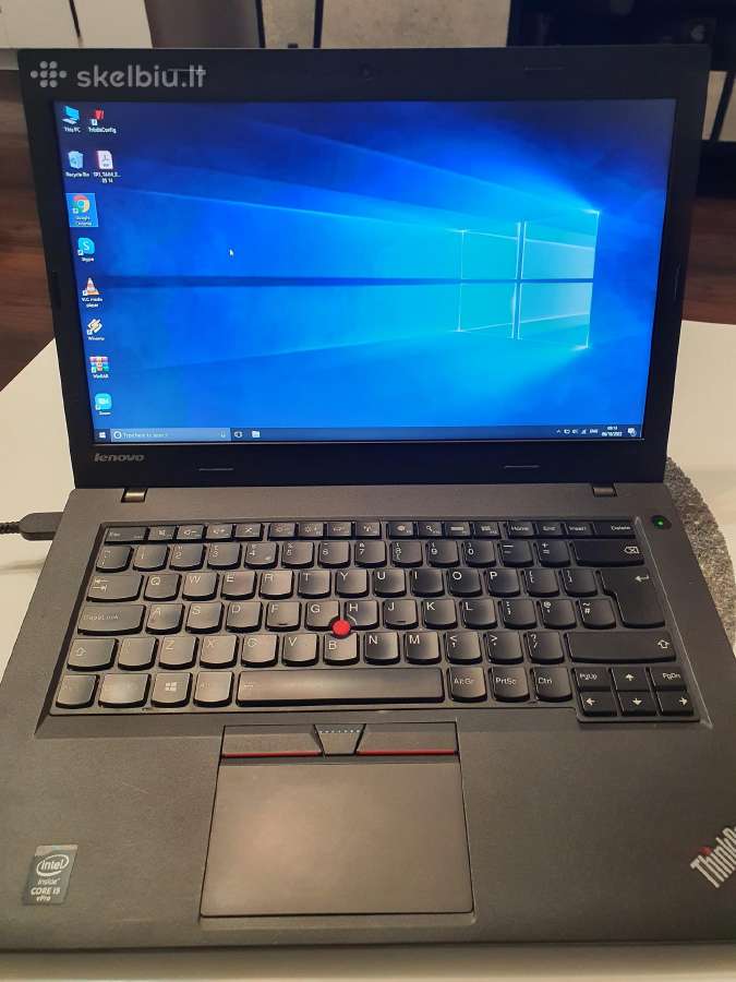 Lenovo thinkpad L450, i5, 8gb RAM. 14' - nuotraukos Nr. 10