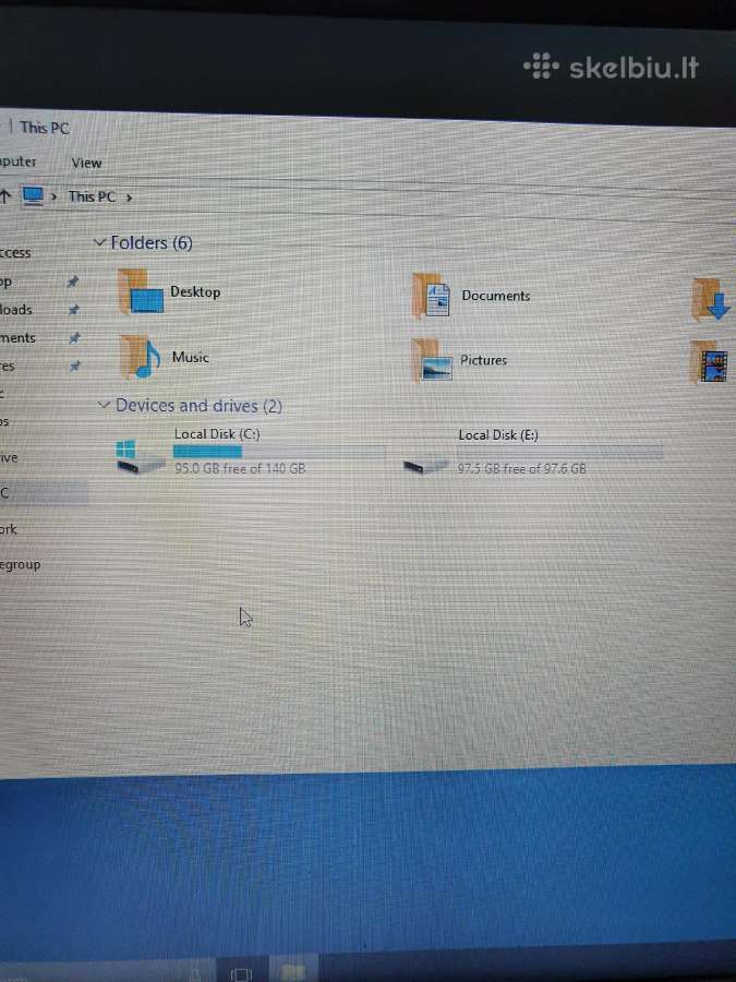 Lenovo thinkpad L450, i5, 8gb RAM. 14' - nuotraukos Nr. 11