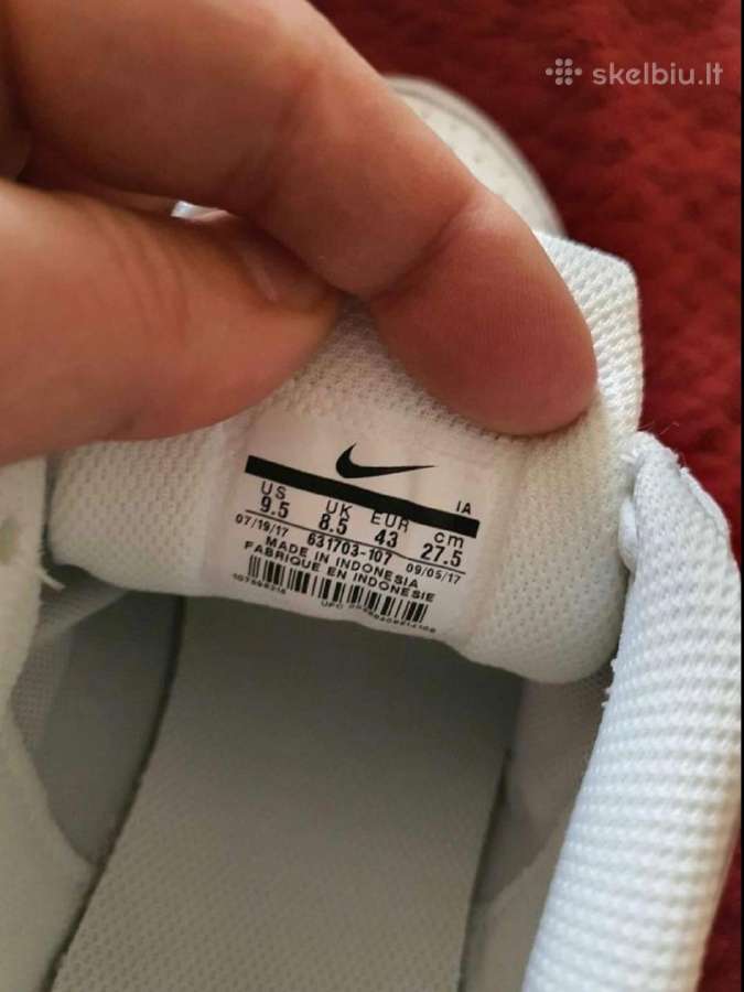 Nike nauji teniso kedukai - nuotraukos Nr. 2