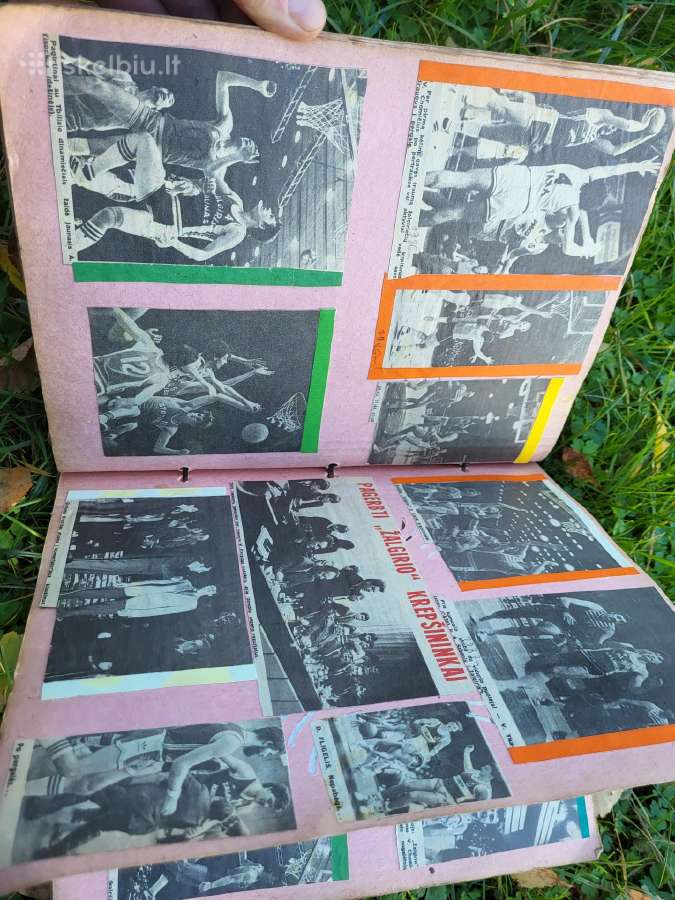 Pilnas albumas. Krepsiniu fanatams. - nuotraukos Nr. 6