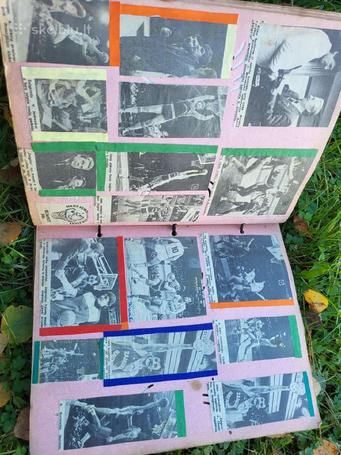 Pilnas albumas. Krepsiniu fanatams. - nuotraukos Nr. 7