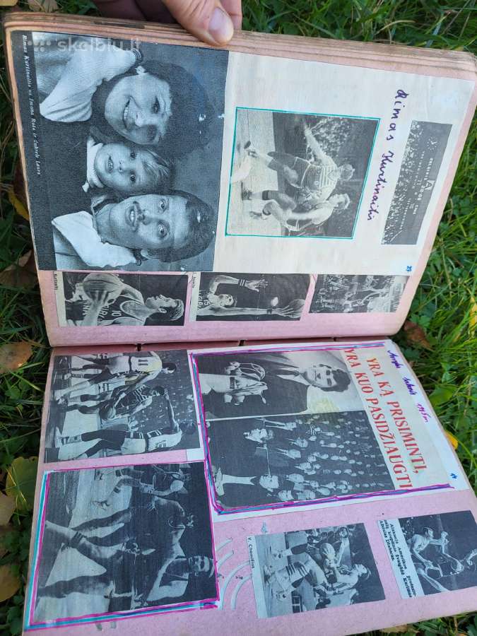 Pilnas albumas. Krepsiniu fanatams. - nuotraukos Nr. 11