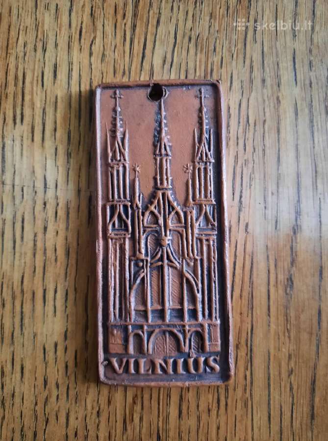 Moliniai medaliai Kaunas ir Vilnius - nuotraukos Nr. 2