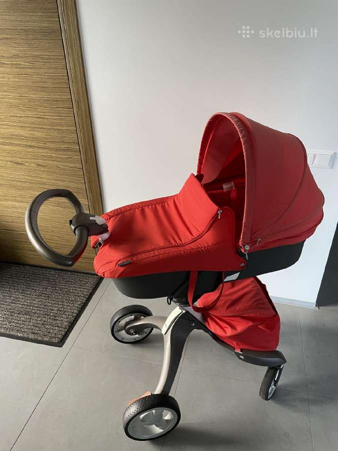 Parduodu vaikiska vezima Stokke Xplory