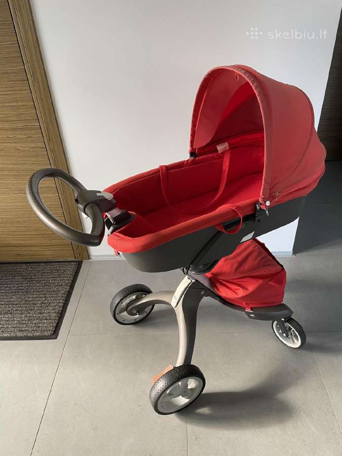 Parduodu vaikiska vezima Stokke Xplory - nuotraukos Nr. 2