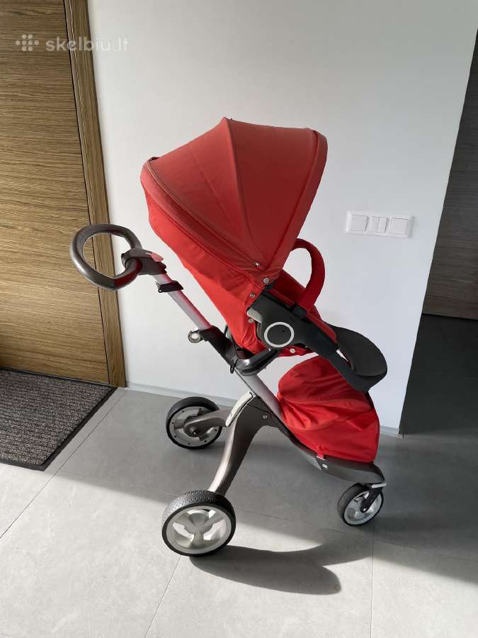 Parduodu vaikiska vezima Stokke Xplory - nuotraukos Nr. 3