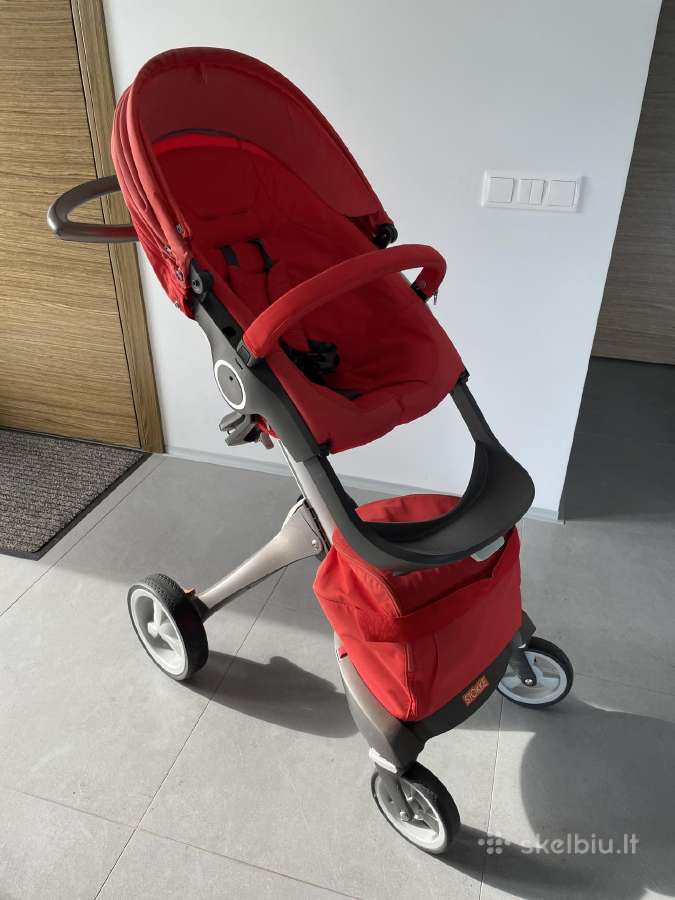 Parduodu vaikiska vezima Stokke Xplory - nuotraukos Nr. 5