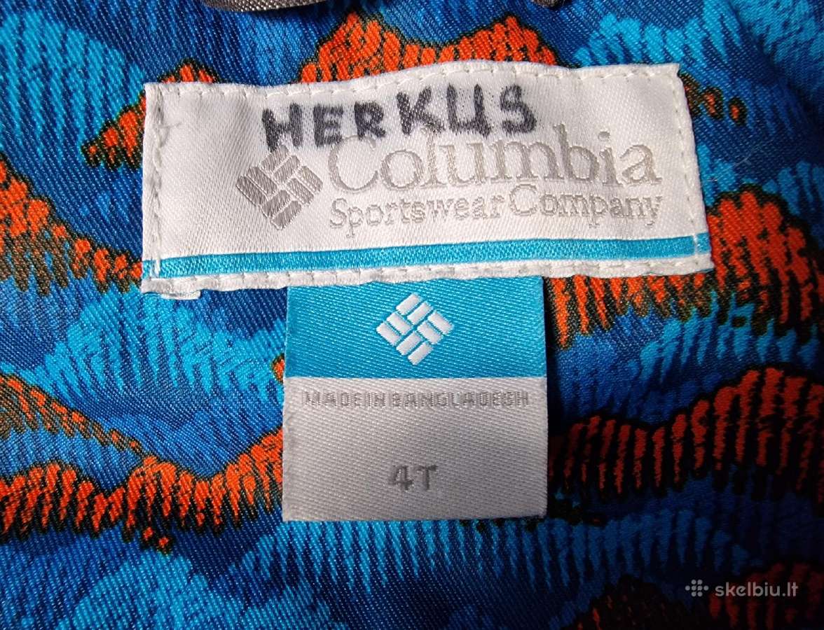 Parduodu vaikišką kombinezoną Columbia - nuotraukos Nr. 3
