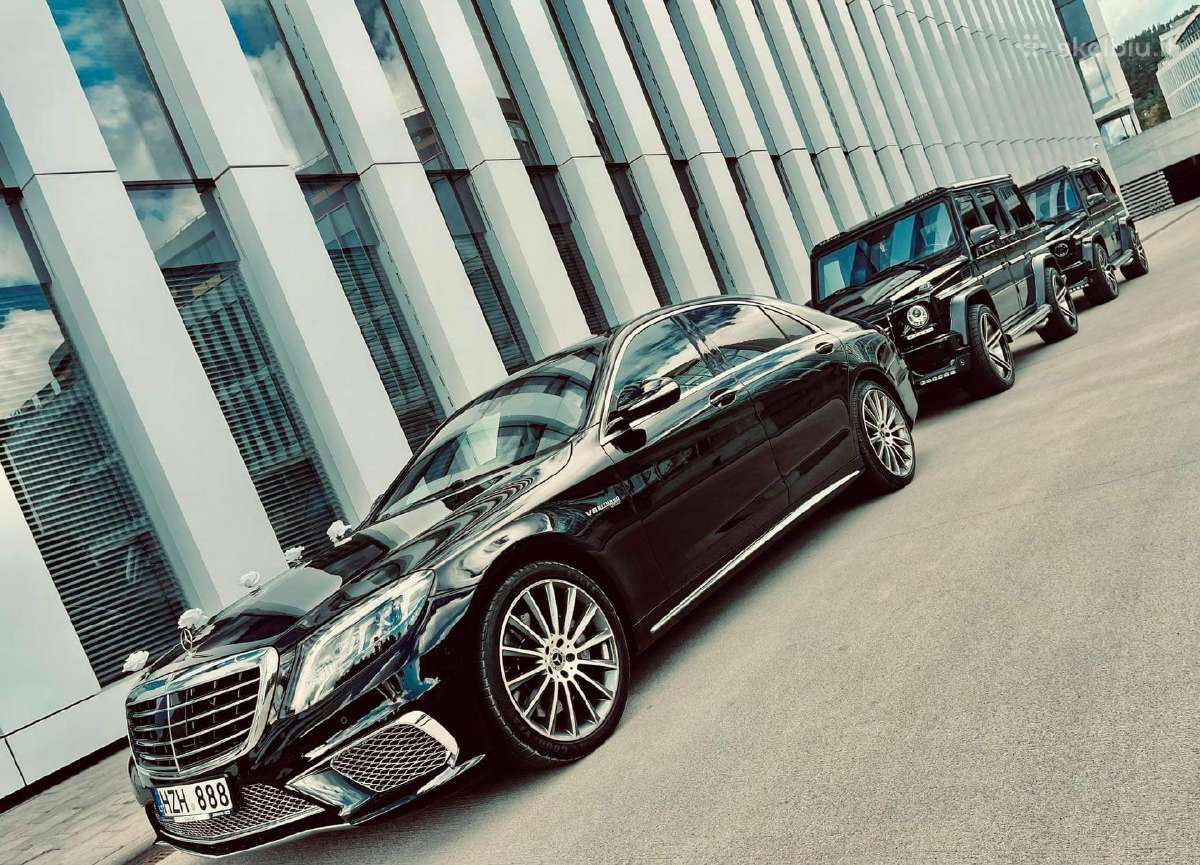 * Prabangių Mercedes Benz automobilių nuoma * - nuotraukos Nr. 8