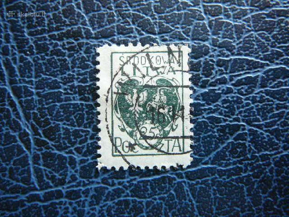 Vidurio Lietuva 1921 antsp. vlt20aa