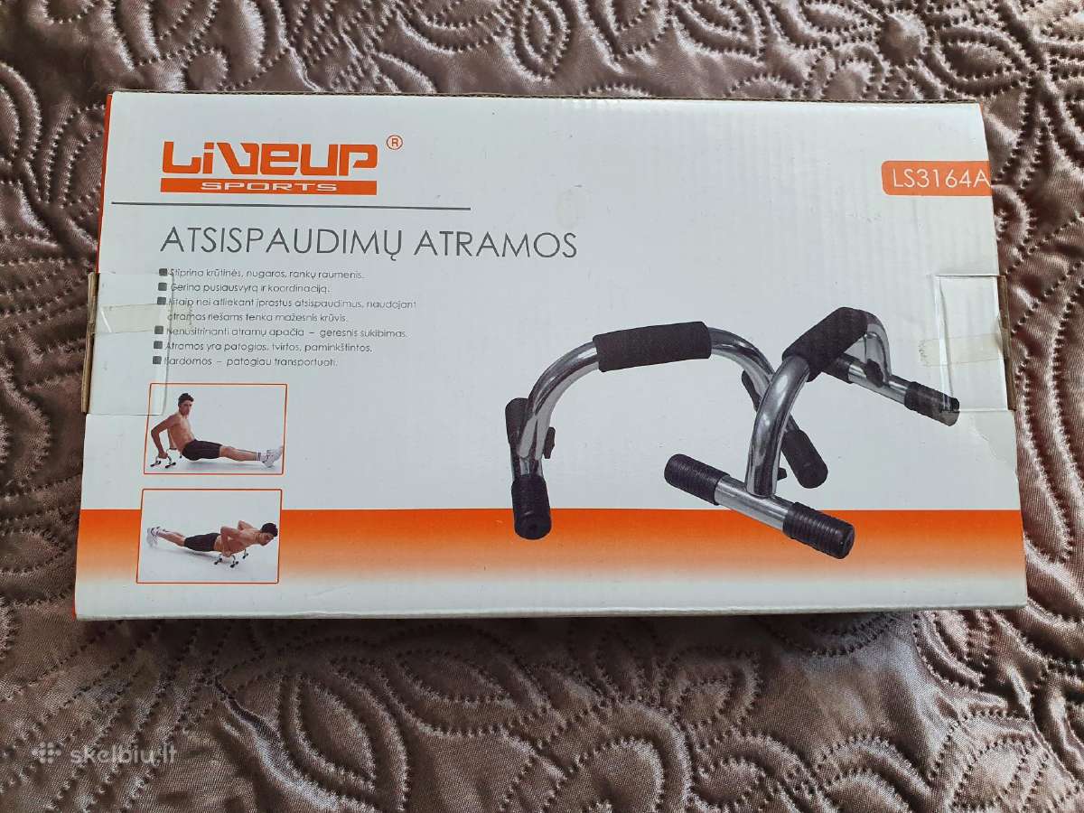 Atramos sportui atsispaudimams