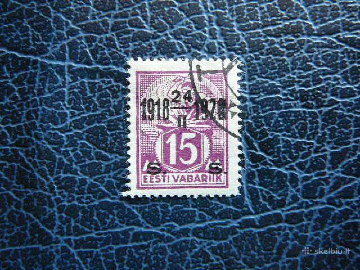 Estija Standartai 1928 antsp. es71a