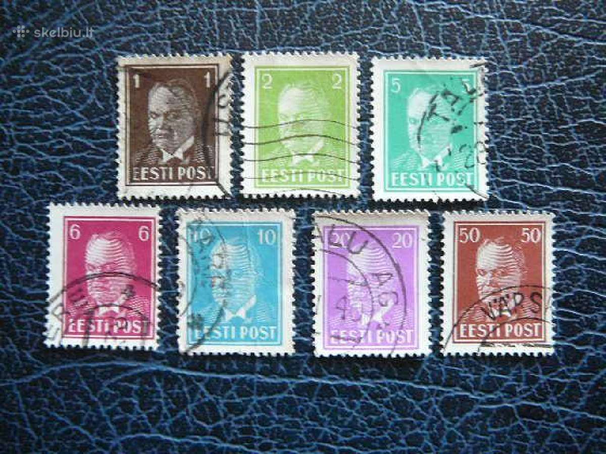 Estija Prezidentas 1936 antsp. es113/9a