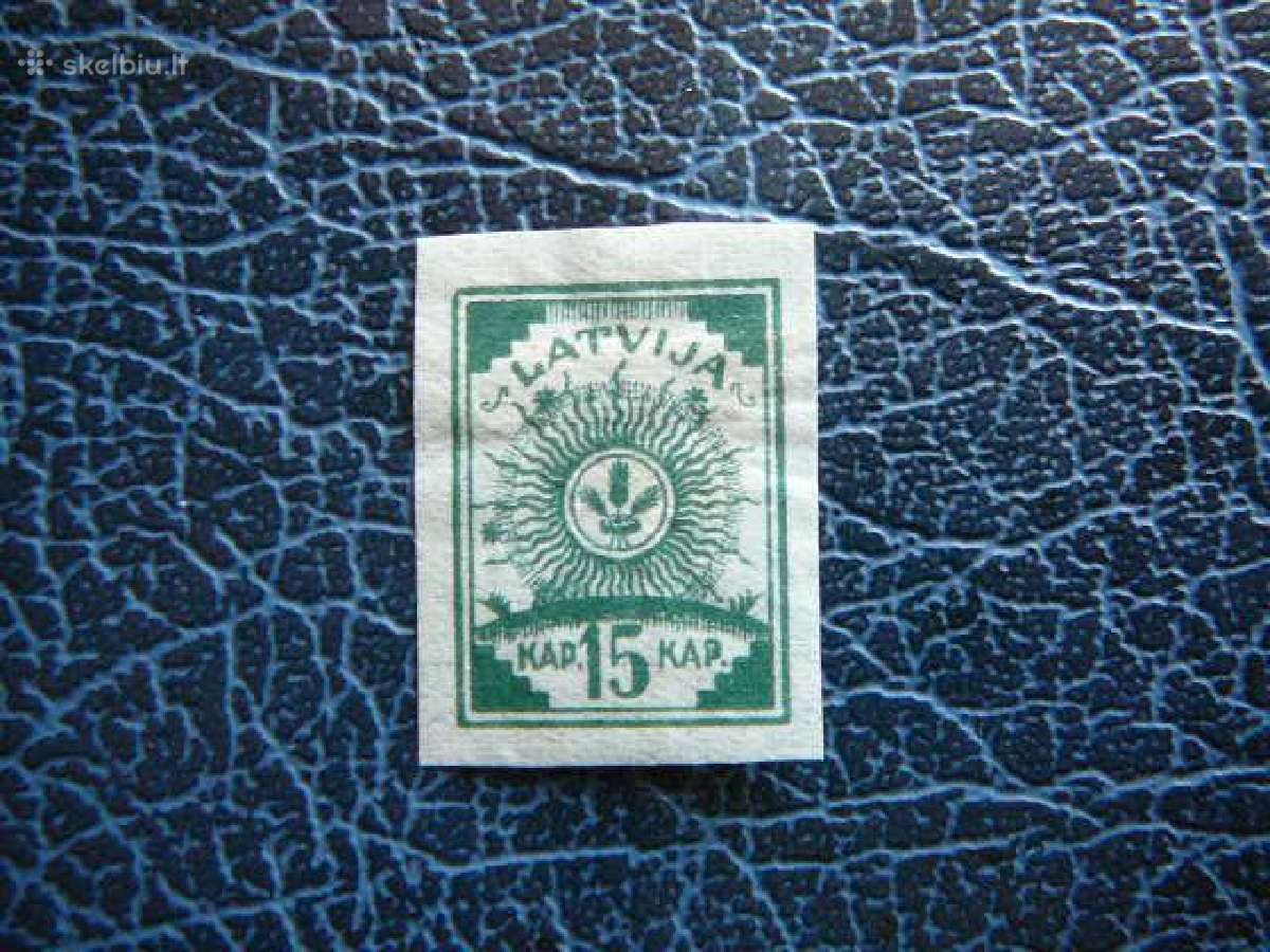 Latvija 1919 Standartai Mh llt9cs