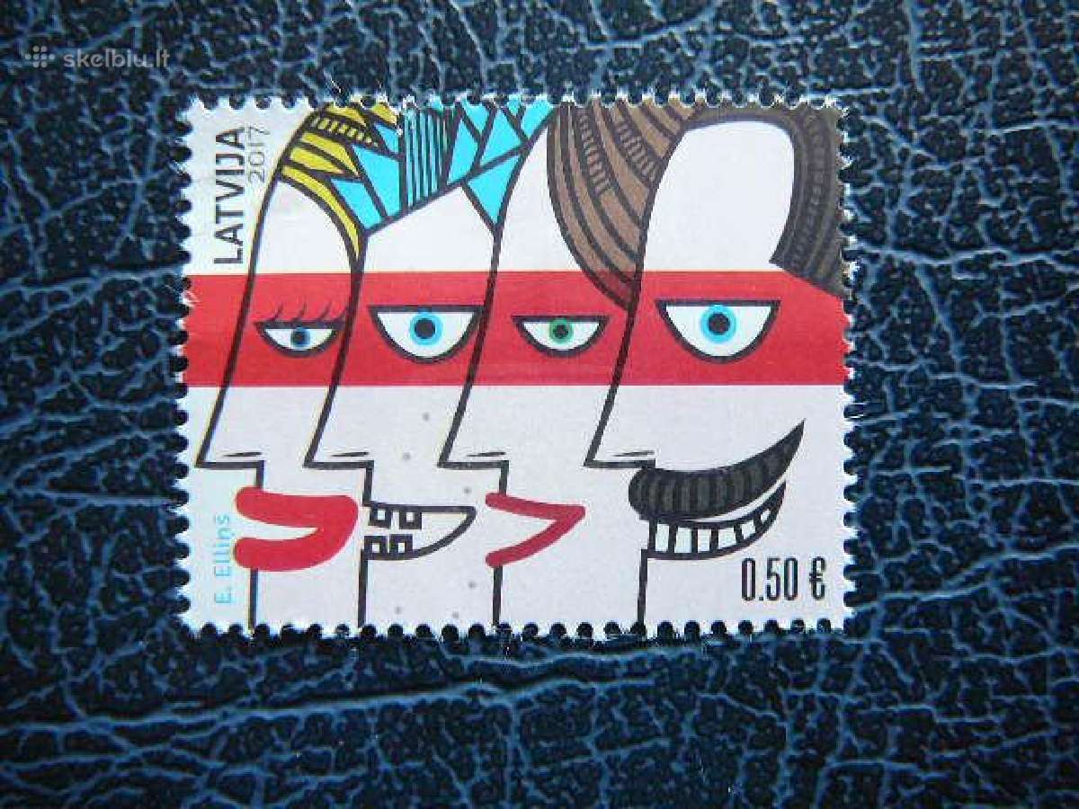 Seimos diena Latvija 2017 Mnh llt1014