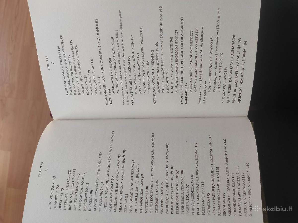 Ajurveda sveikatai - nuotraukos Nr. 3