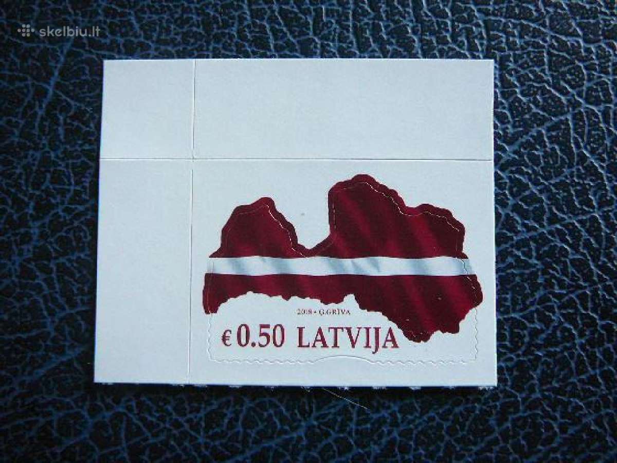 Simtmetis Latvija 2018 Mnh llt1042