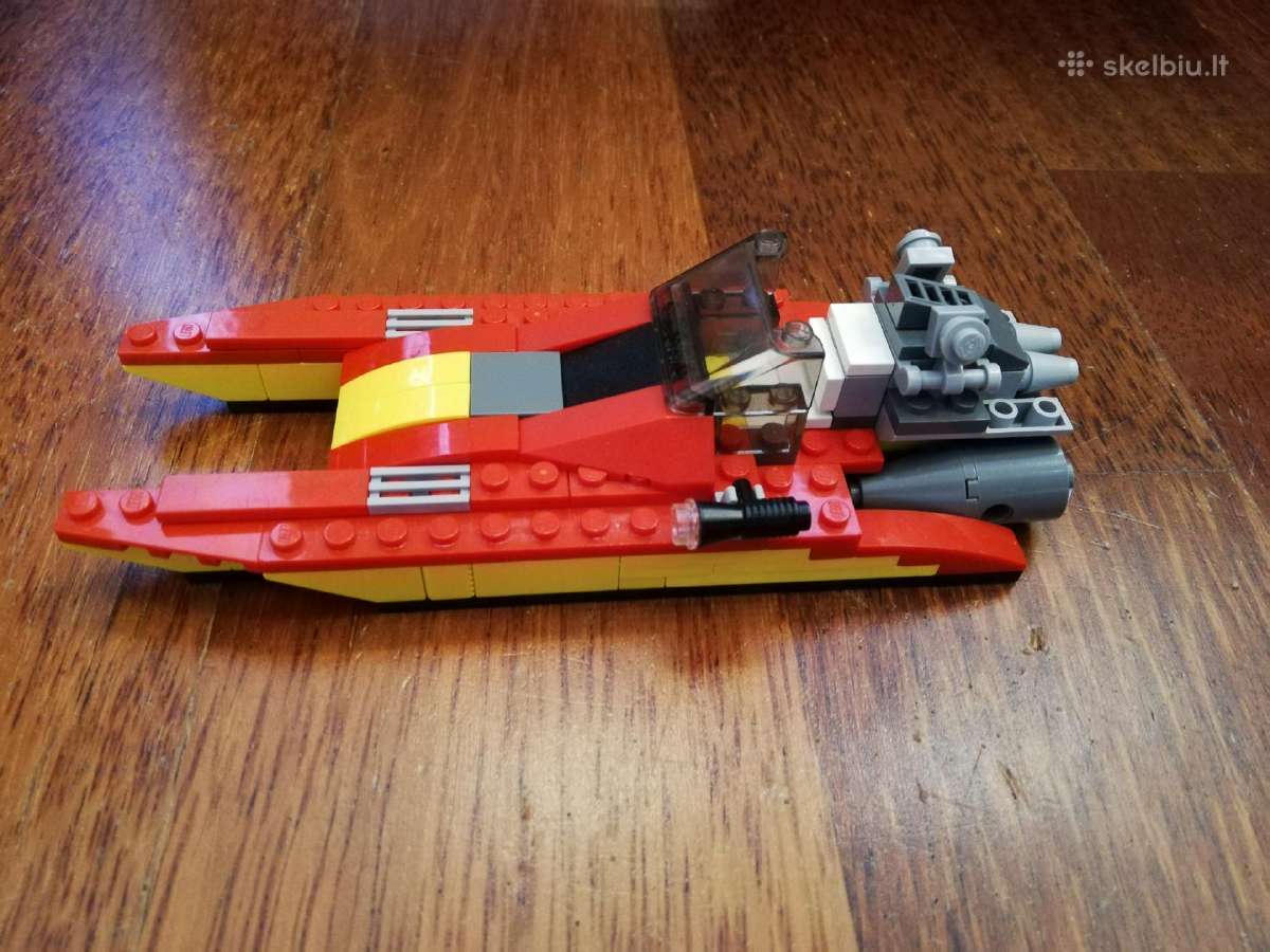 Parduodamas Lego Creator 5866 Rotor Rescue - nuotraukos Nr. 3