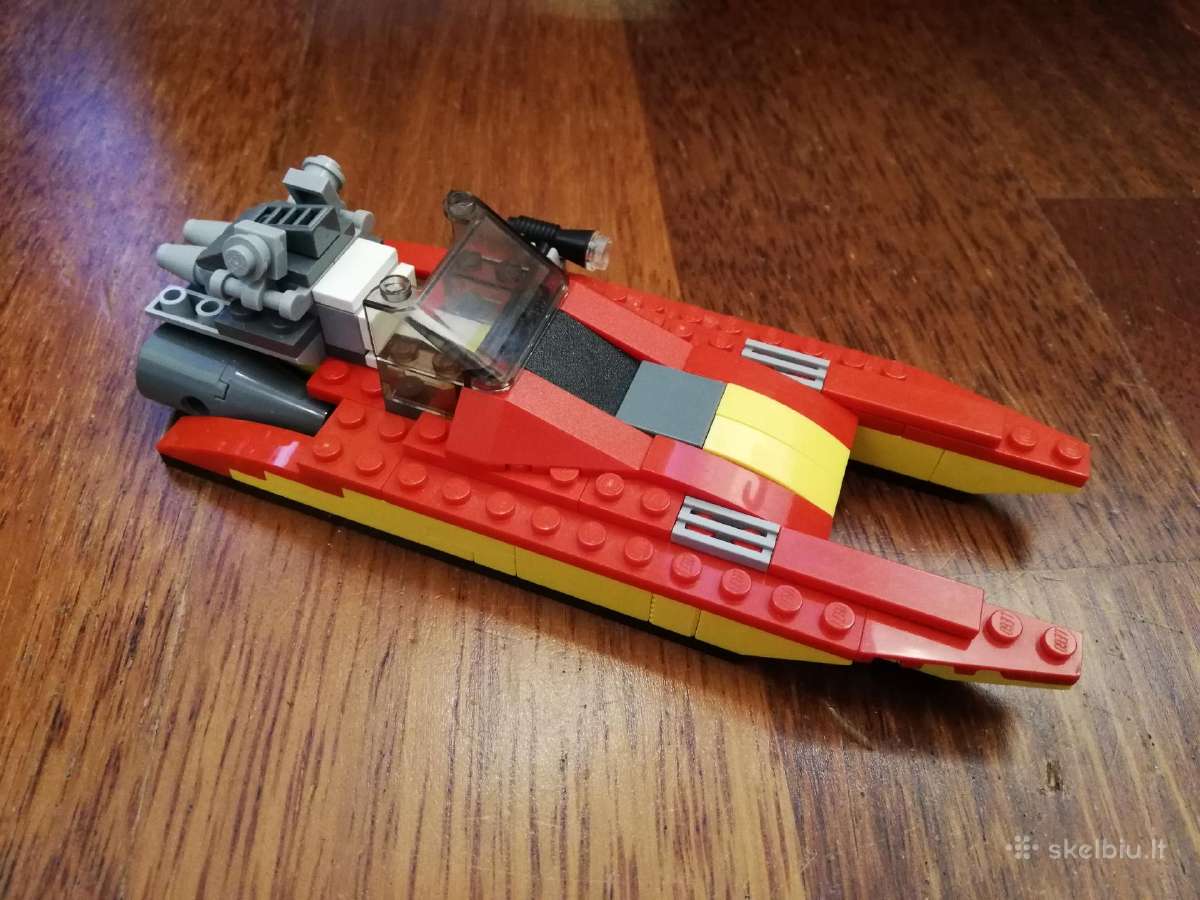 Parduodamas Lego Creator 5866 Rotor Rescue - nuotraukos Nr. 4