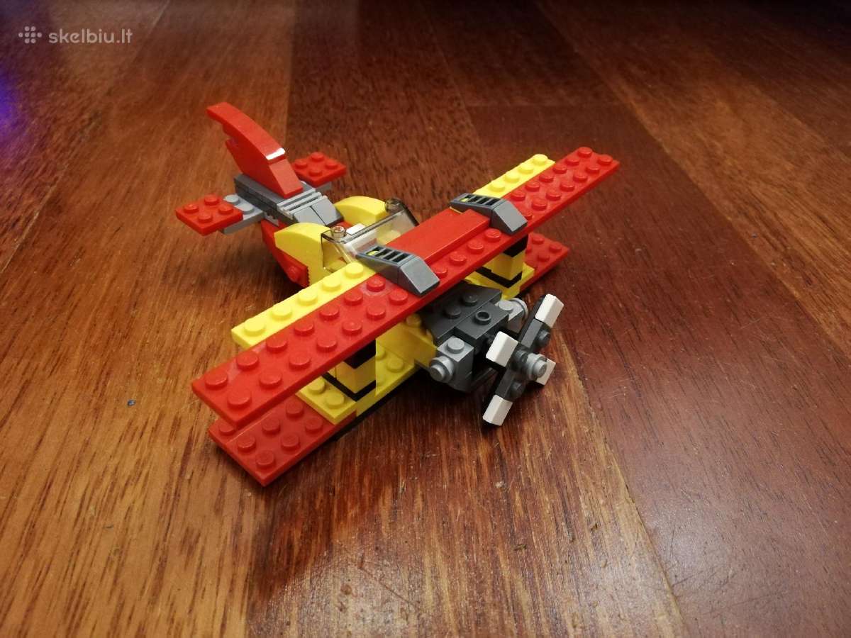 Parduodamas Lego Creator 5866 Rotor Rescue - nuotraukos Nr. 5