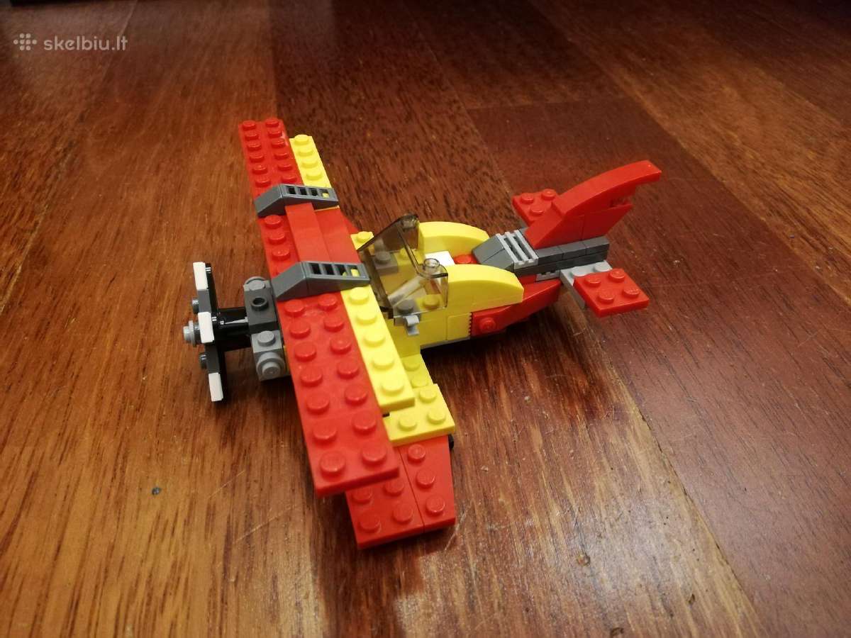 Parduodamas Lego Creator 5866 Rotor Rescue - nuotraukos Nr. 6