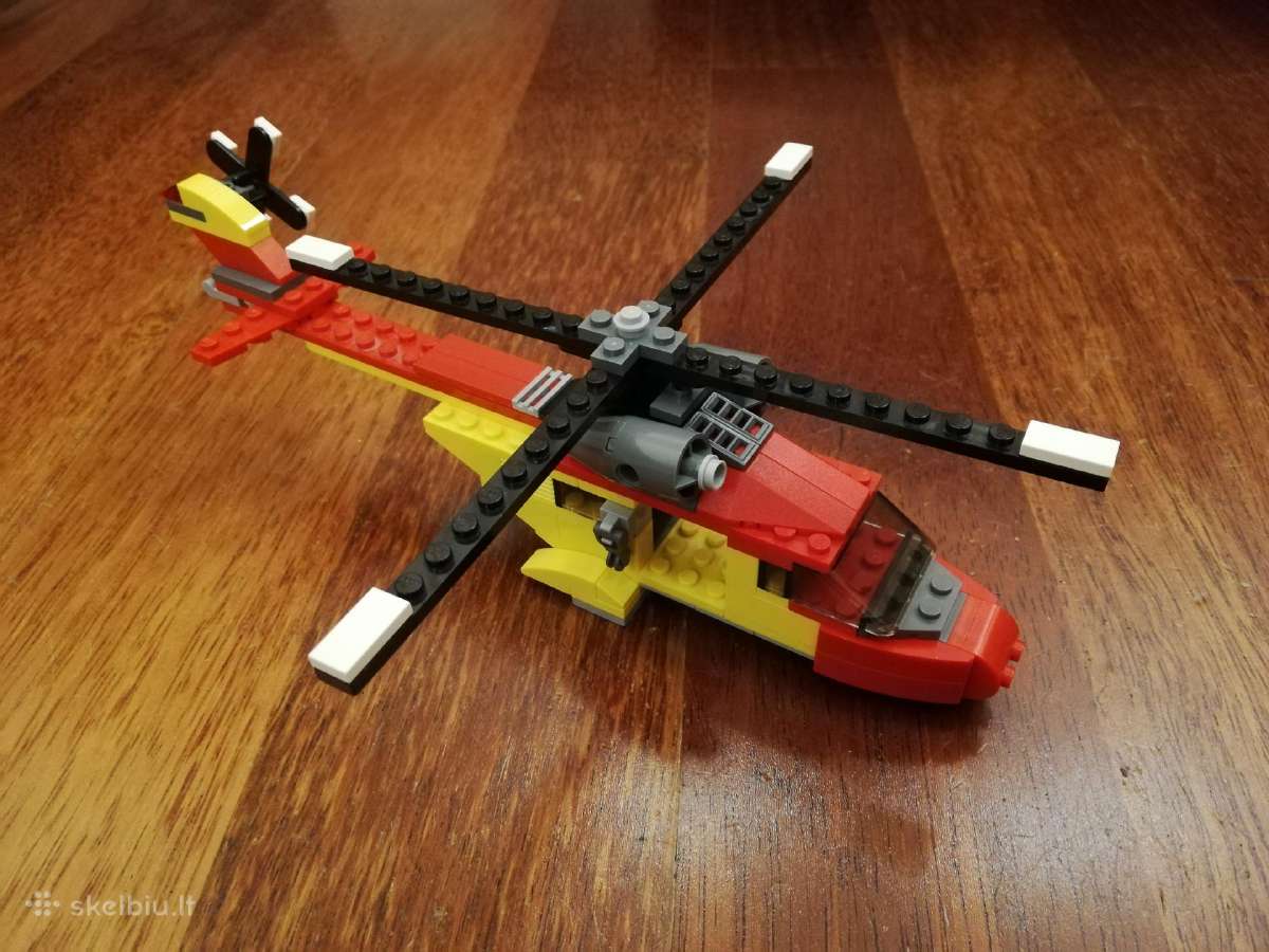 Parduodamas Lego Creator 5866 Rotor Rescue - nuotraukos Nr. 9
