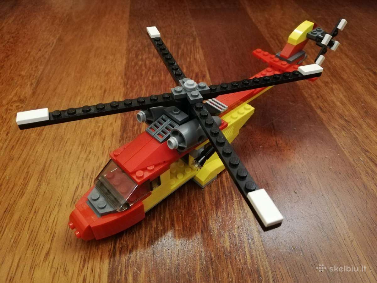 Parduodamas Lego Creator 5866 Rotor Rescue - nuotraukos Nr. 10