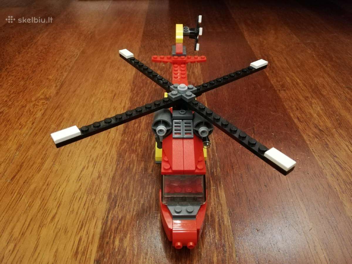 Parduodamas Lego Creator 5866 Rotor Rescue - nuotraukos Nr. 11
