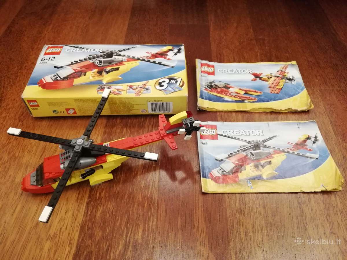 Parduodamas Lego Creator 5866 Rotor Rescue