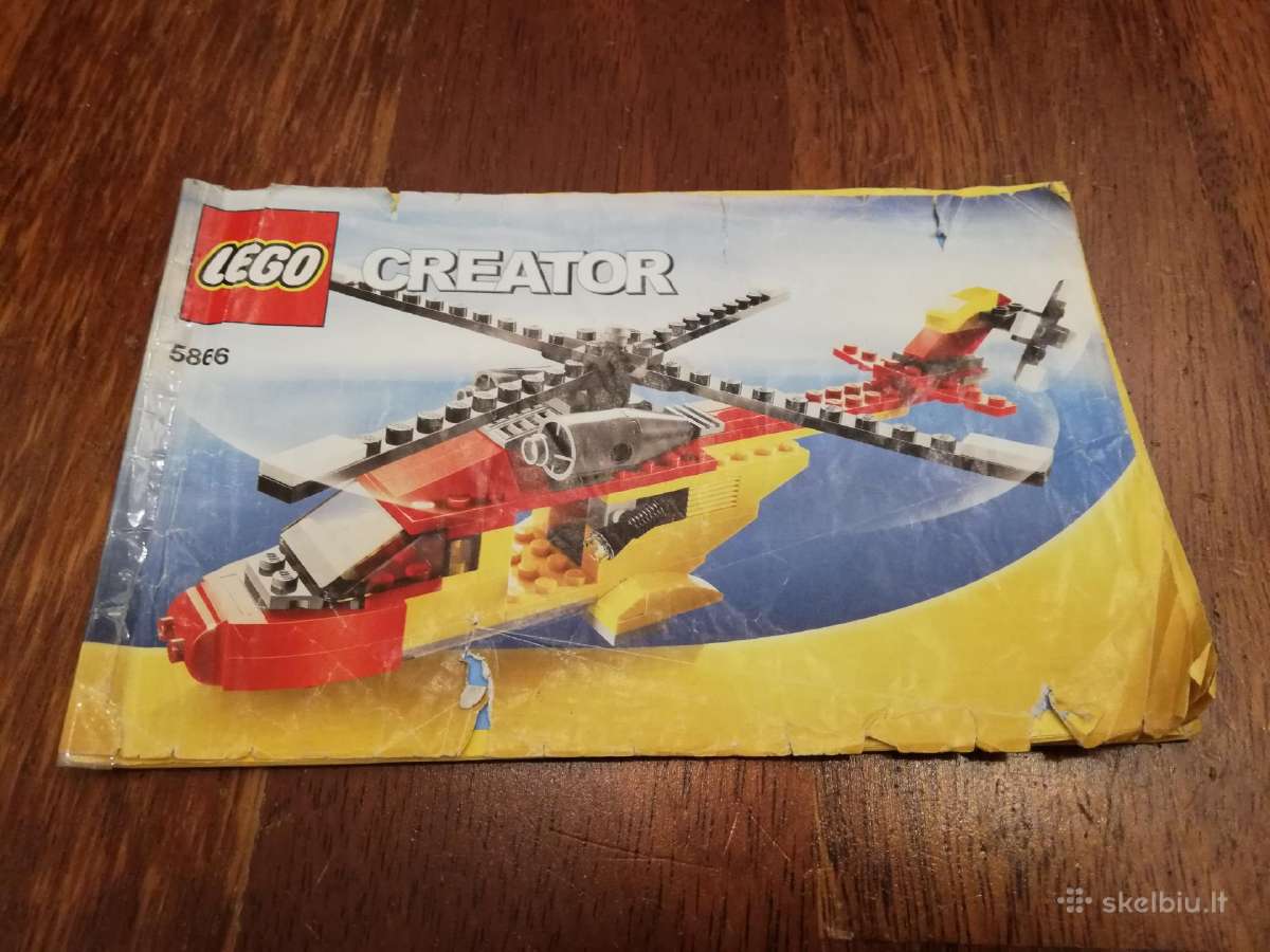 Parduodamas Lego Creator 5866 Rotor Rescue - nuotraukos Nr. 12