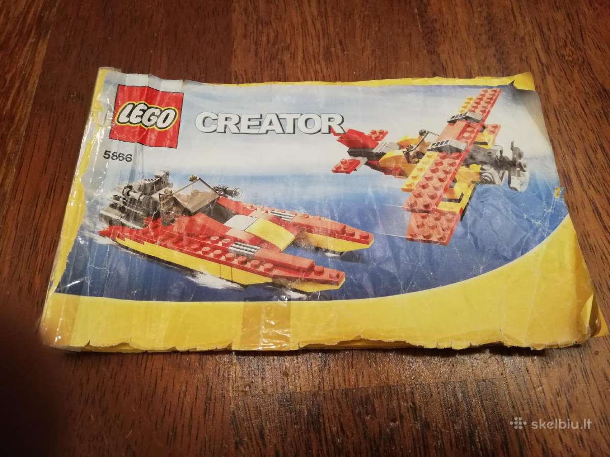 Parduodamas Lego Creator 5866 Rotor Rescue - nuotraukos Nr. 15