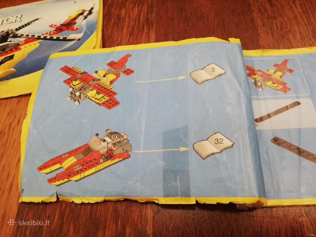Parduodamas Lego Creator 5866 Rotor Rescue - nuotraukos Nr. 16