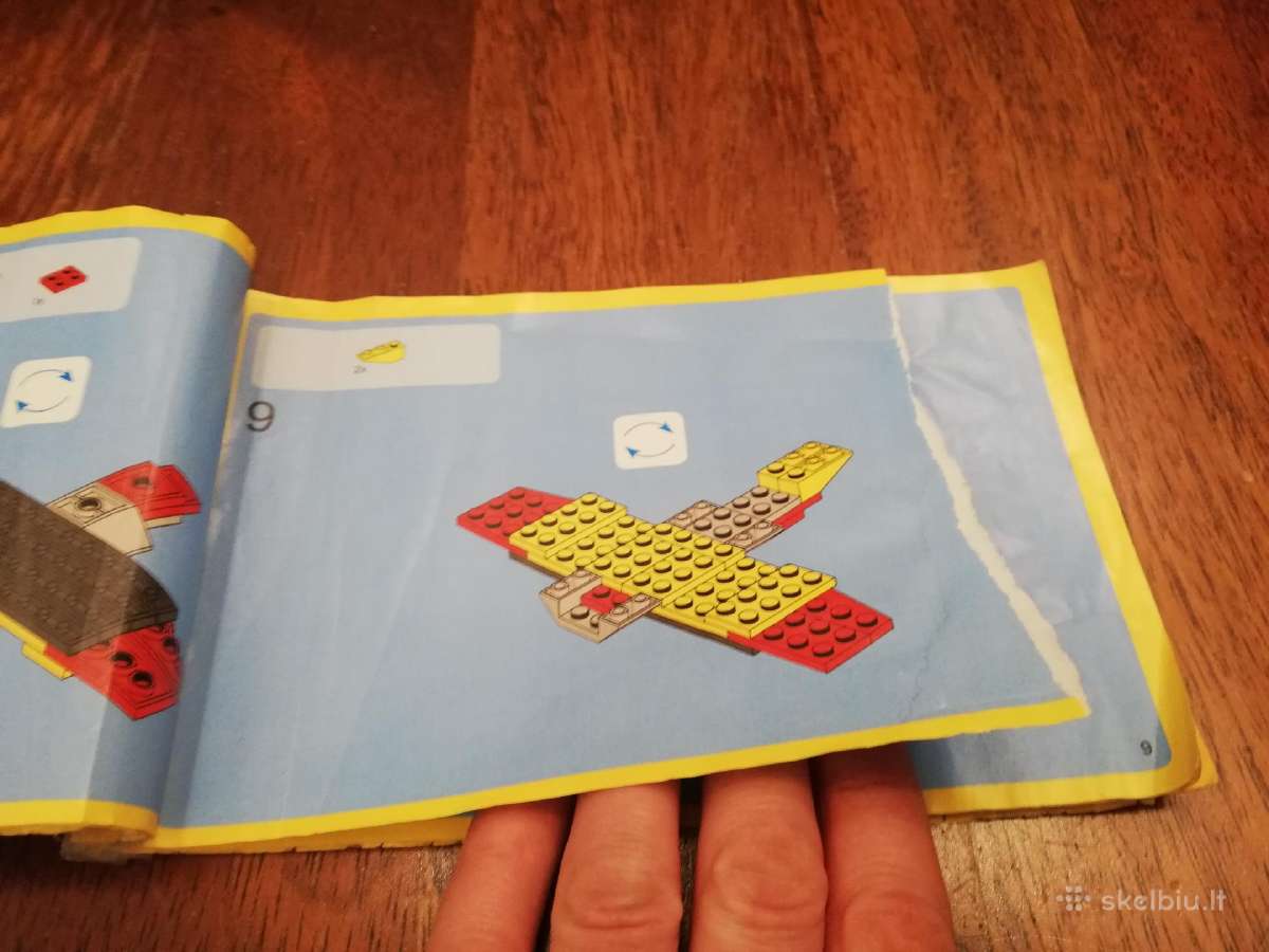 Parduodamas Lego Creator 5866 Rotor Rescue - nuotraukos Nr. 18