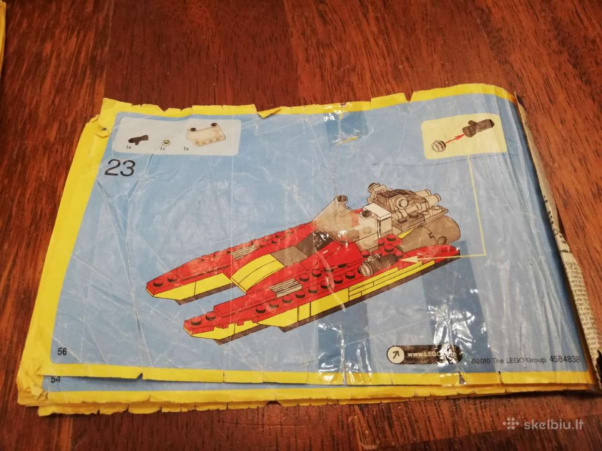 Parduodamas Lego Creator 5866 Rotor Rescue - nuotraukos Nr. 20