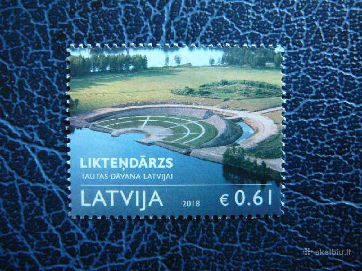 Likimo sodas Latvija 2018 Mnh llt1045