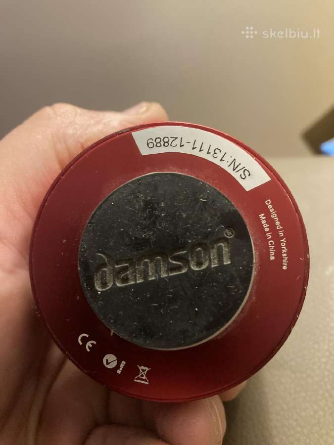 Damson bloototh garso kolonele - nuotraukos Nr. 4