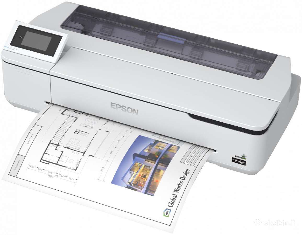 Rašalinis spausdintuvas Epson Surecolor Sc-t2100 - nuotraukos Nr. 2