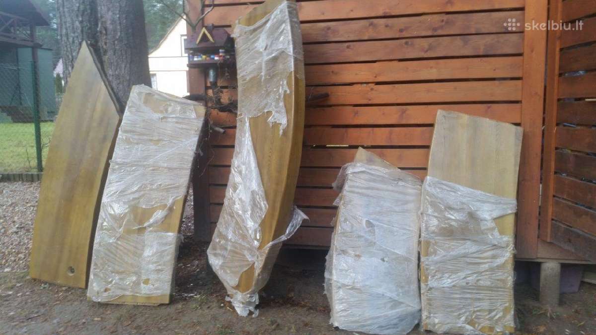 Rimtas ąžuolo masyvo baro stalviršis - nuotraukos Nr. 3