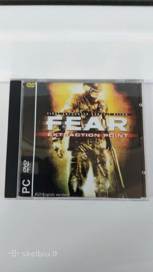 ,f.e.a.r. Extraction Point'' Pc žaidimas
